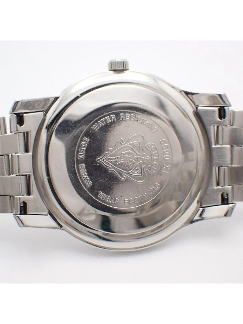 Gucci Quartz Watch Black Dial Ssstrap